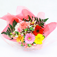 シーズナルアソート・花束の花画像