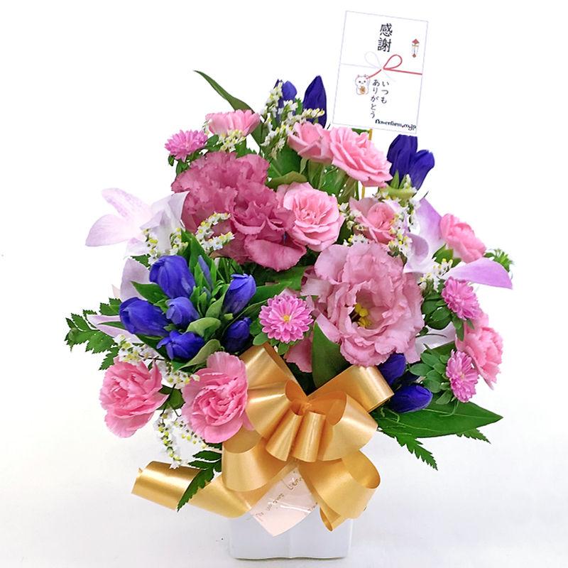 お任せアレンジメント・Lovely・トライアングル