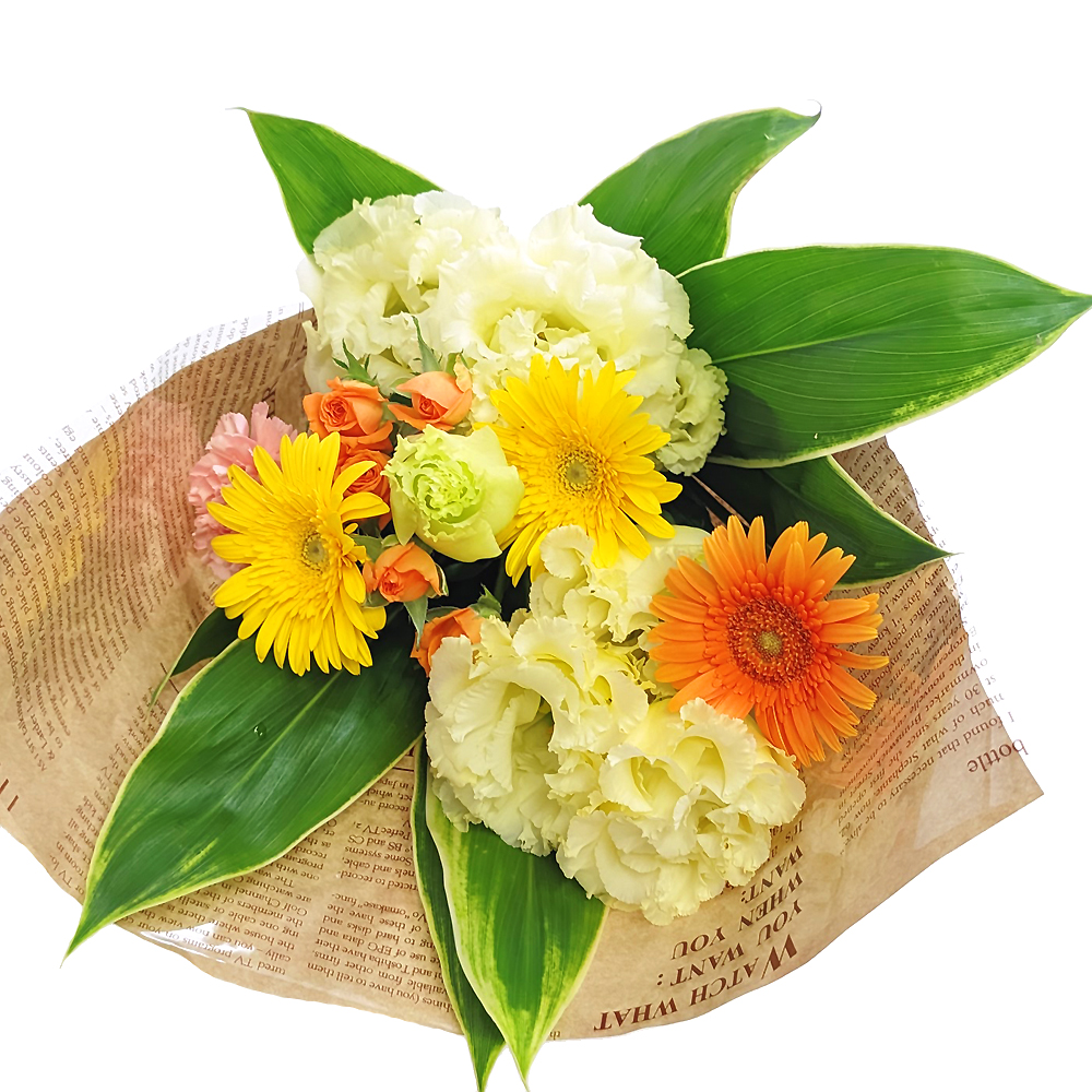 ９月の花 トルコキキョウ の花束 フラワーアレンジメント特集 No Flowers No Life