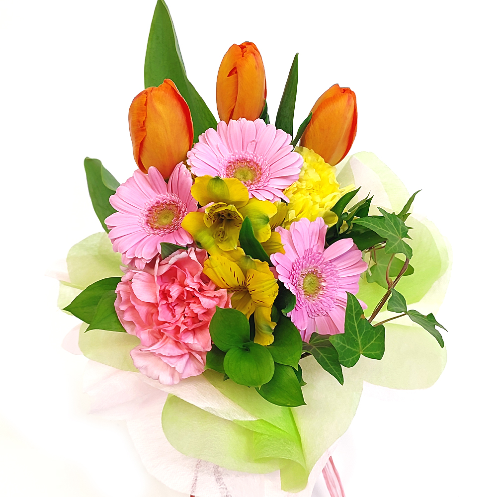 2月の花束・エクセラ