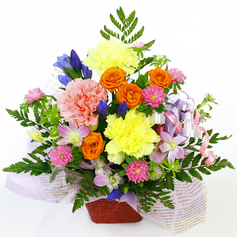 アレンジメント・花詩 「はなことば」