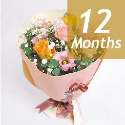 季節の花束-12ヶ月定期便-